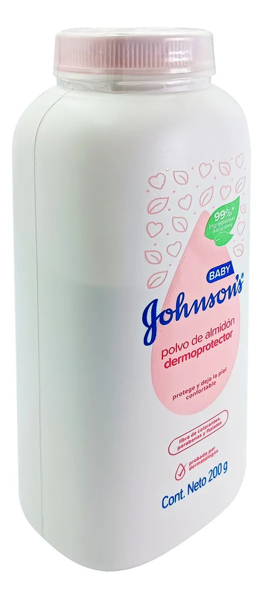 Polvo Johnsons Dermoprotector 200g 200 Gramos