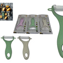 Pelador Manual Vertical Super Liviano Fruta Y Verdura Papas Multicolor