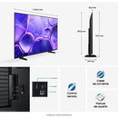 Televisor Samsung Smart 55 Crystal 4k U8000f 2025