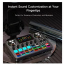 Mezclador Tarjeta De Sonido Profesional Usb Bluetooth F668