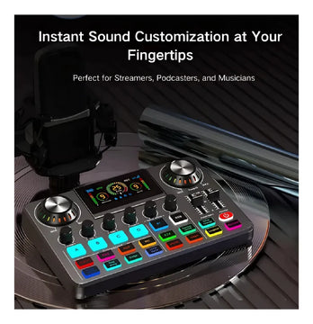 Mezclador Tarjeta De Sonido Profesional Usb Bluetooth F668