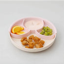Miniware Juego De Comida Saludable Con Plato Sandwich, Divis