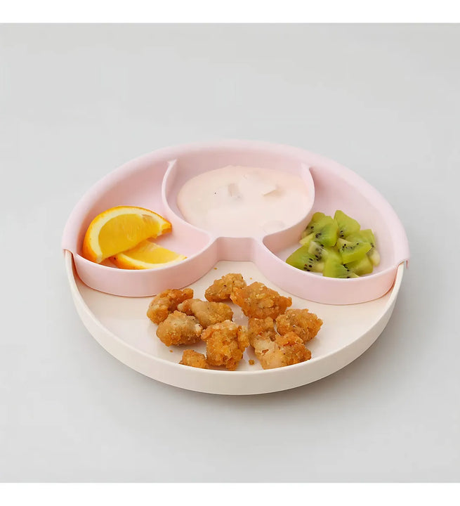 Miniware Juego De Comida Saludable Con Plato Sandwich, Divis