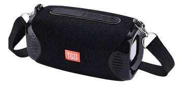 Parlante Altavoz Bluetooth Tws Sonido De Alta Fidelidad Negro