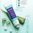 Crema para Manos Hidratación Profunda Hands Aloe Vera Hinode, 55g, Tecnología Silicon Tech-Care, Protección Antiedad, Suavidad, Cuidado Intensivo, Manos Secas, Fórmula Ligera, Fragancia Refrescante