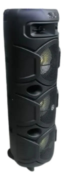 Parlante Torre De Sonido Sonivox Vs-ss305, 3 Bajos De 8 Pulg Negro