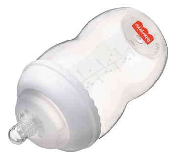 Tetero 330 Ml Blanco Fisher Price Doble Systema Anticolicos