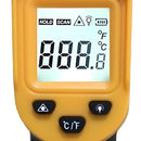 Termómetro digital láser industrial con temperatura de -50 a 500 °C
