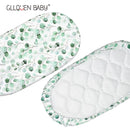 Gllquen Baby Juego De 4 Sbanas Para Moiss, Transpirables Y A