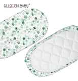 Gllquen Baby Juego De 4 Sbanas Para Moiss, Transpirables Y A