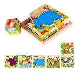 Rompecabezas 6 En 1 Juguete Didáctico Cubos Juego Educativo