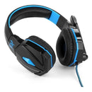Fone de ouvido over-ear Kotion Each G4000 negro e azul