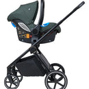 Cochecito Beverly V3 Con Accesorios Verde Musgo