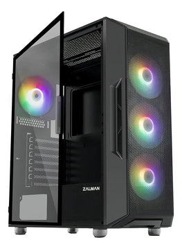 Zalman I3 Neo Black Edition Airflow Atx Caja De Ordenador Co
