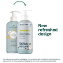 Champú Y Gel De Baño 2 En 1 Para Bebés Attitude - Ewg Verifi