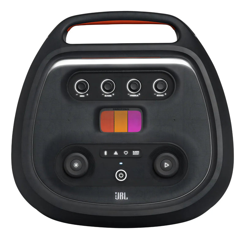 Parlante JBL PARTYBOX ULTIMATE portátil con bluetooth y wifi negra