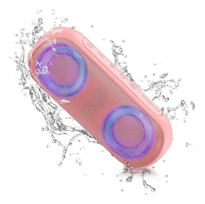 Notabrick Altavoces Bluetooth, Altavoces Portátiles Inalá Color Pink