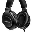 Audifono Profesional Para Estudio Srh440a Shure Color Negro