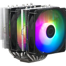 Enfriamiento Cpu Cooler Master Hyper 620s Argb Led Negro/plata