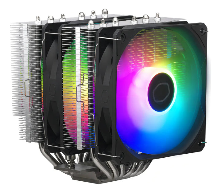 Enfriamiento Cpu Cooler Master Hyper 620s Argb Led Negro/plata