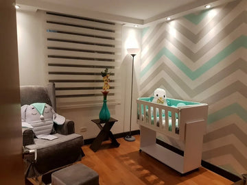 Cuna Tipo Colecho Moises Para Bebé Fabricamos