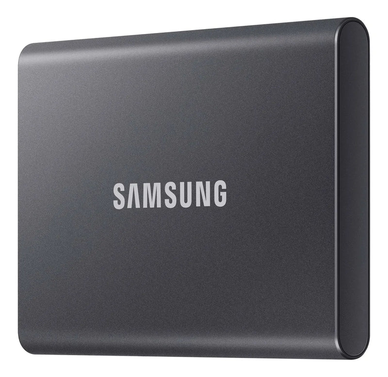 Samsung T7 1tb Ssd Disco Duro Portatil Usb C Gris