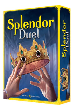 Juego De Mesa Splendor Duel - Estrategia Asmodee 2 Jugadores