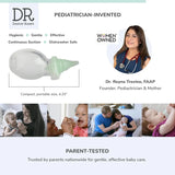 Dr. Rose's Aspirador Nasal Para Bebe, Succion De Mocos De Do
