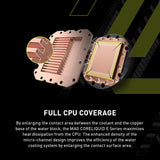 Refrigerador Cpu Msi Mag Coreliquid E360 Blanco Aio 360mm