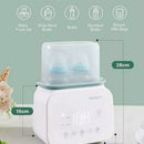 Esterilizador Y Calentador Digital De Biberones Y Teteros