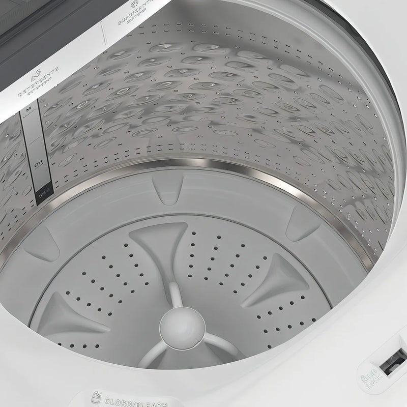 Lavadora automática Whirlpool hasta 22kg color blanco