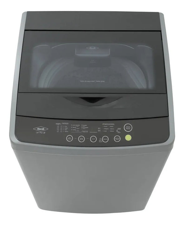 Lavadora Haceb Digital Carga Superior 11 Kg 110v - 120v Grafito