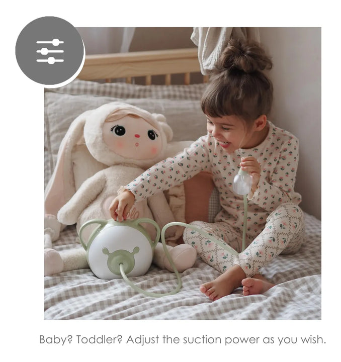 Nosiboo Aspirador Nasal Profesional Para Bebés Succionador