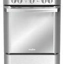 Estufa De Piso A Gas 60 Cm Inox Mabe Emc6050nfx1