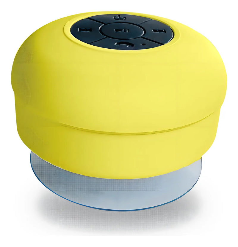 Parlante Ducha Bts-06 Mymobile Color Amarillo