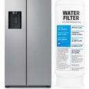 Filtro Agua Compatible Con Samsung Reemplazo Refrigerador X3