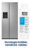 Filtro Agua Compatible Con Samsung Reemplazo Refrigerador X3