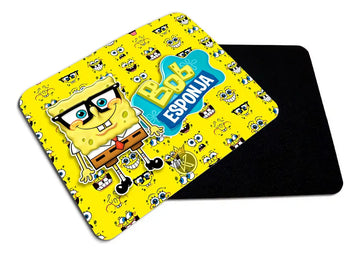 Mouse Pad Bob Esponja - Dibujos Animados -