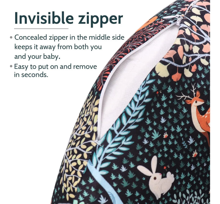 Jundetye Funda De Almohada De Lactancia Para Beb, Funda De A