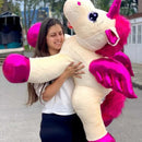 Unicornio Gigante De Peluche 120cms + Perfumado Y Env