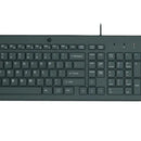 Combo Teclado Y Mouse Hp 150 Alámbrico Color Negro