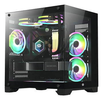 Caja Para Para Juegos Bluegears Bgears B-pellucid Microat