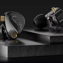 Auriculares in-ear gamer KZ Castor PRO bass version negro