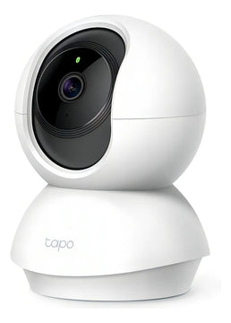 Cámara de seguridad TP-Link Tapo C200 V1 Tapo Smart con resolución 2MP visión nocturna incluida color blanco
