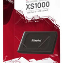 Unidad Estado Solido Kingston Ssd Xs1000 Externo 1tb Usb 3.2 Negro