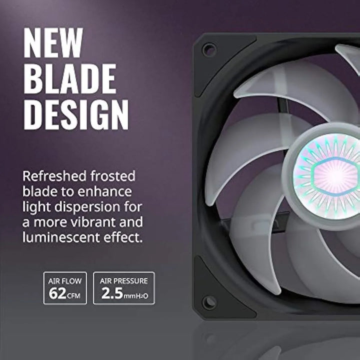 Enfriador Liquido Cooler Master Ml240l Rgb V2, Aio 240mm