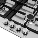 Estufa De Empotrar Challenger Acero 4 Puestos Sv 6860 Ei