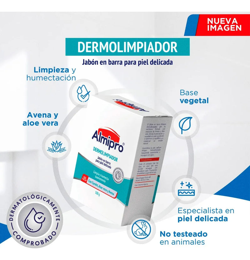 Jabon Dermolimpiador Almipro