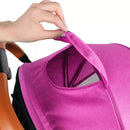 COCHE COMPACTO BIT JC207 - ROSADO BEBESIT