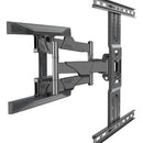 Soporte Para Tv Extensible Doble Nb Northbayou P6 De 40 A 75 Negro